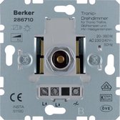 Berker Tronic Draaidimmer - 286710 - 20 tot 360 watt - Fase afsnijding