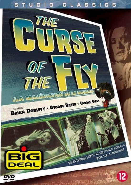 Cover van de film 'Curse Of The Fly'