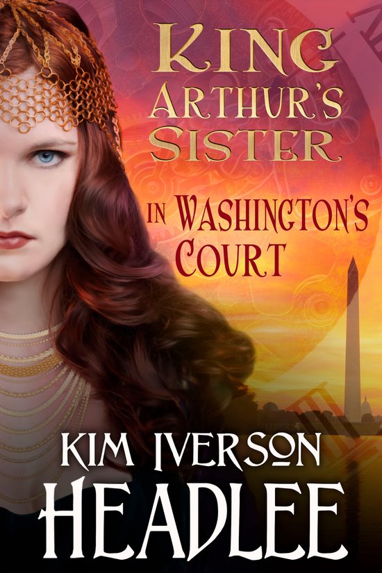 King Arthur's Sister in Washington's Court - cover