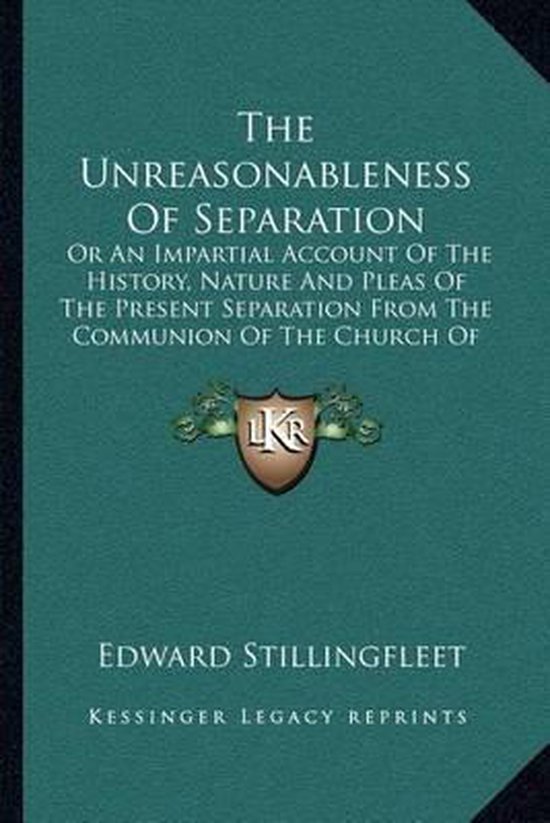 The Unreasonableness of Separation