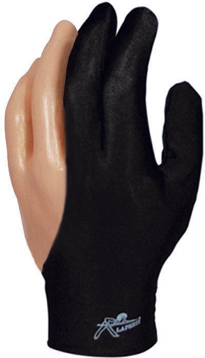 Black Laperti Glove velcro fastener Med