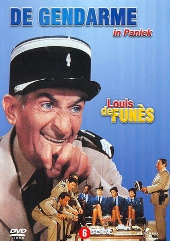 Cover van de film 'De Gendarme In Paniek'