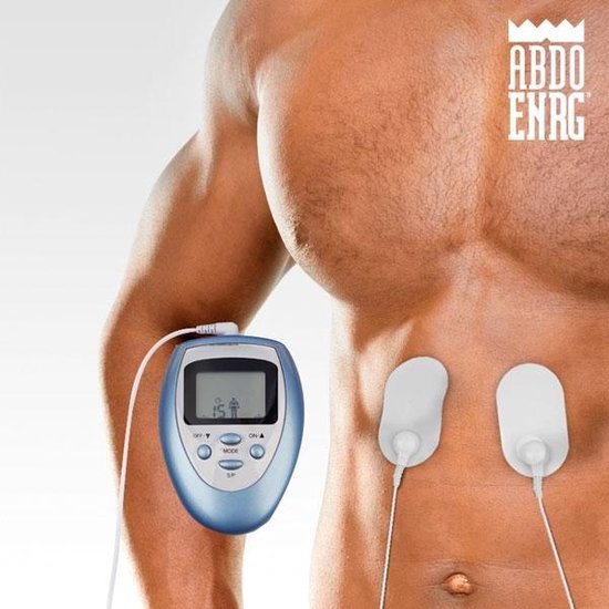 Drink water plug Glad ABDO ENRG Pulse Elektrische Spierstimulator | bol.com