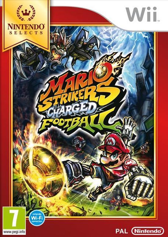 Nintendo Mario Strikers Charged Football | Jeux | bol.com