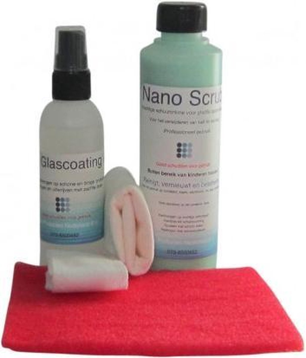 Nano Glas Ontkalkingsset Douchecabine