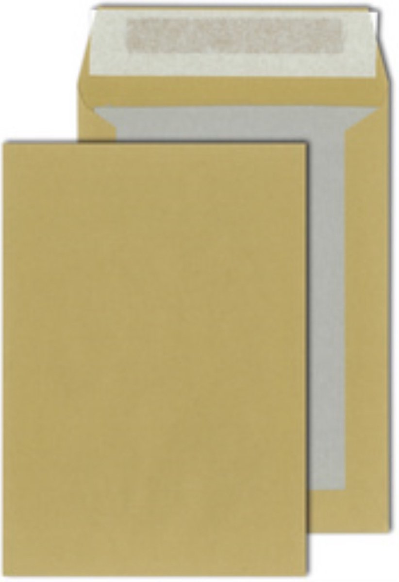 mailmedia bordenveloppen b5 zonder venster 90gr