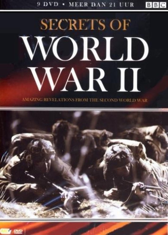 Secrets Of World War II (9DVD) Omslag van Secrets Of World War II (9DVD)