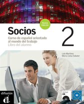 Socios - Nueva Edición 2 libro del alumno + CD audio