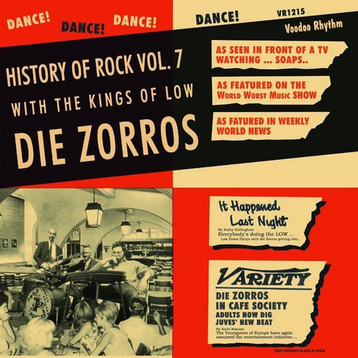 Die Zorros - History Of Rock, Vol. 7 (CD)
