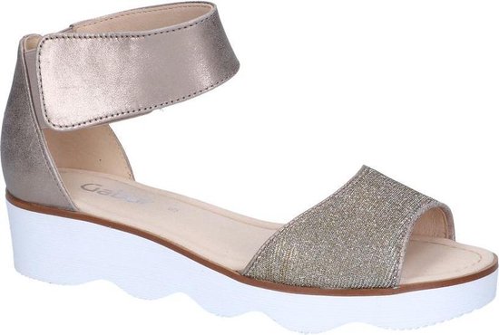 Gouden Sandalen Gabor Best Fitting | bol.com