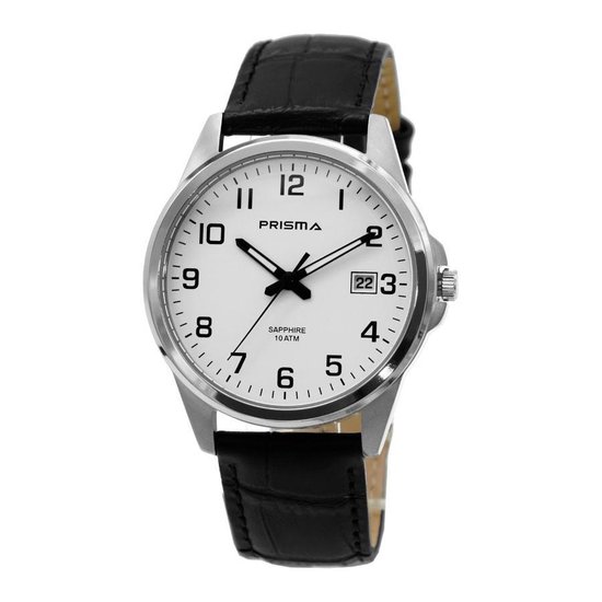 Prisma Herenhorloge Journey Titanium P.1723.140G saffierglas | bol.com