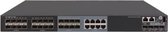 Hewlett Packard Enterprise 5510 L3 Gigabit Ethernet (10/100/1000) Power over Ethernet (PoE) 1U Zwart