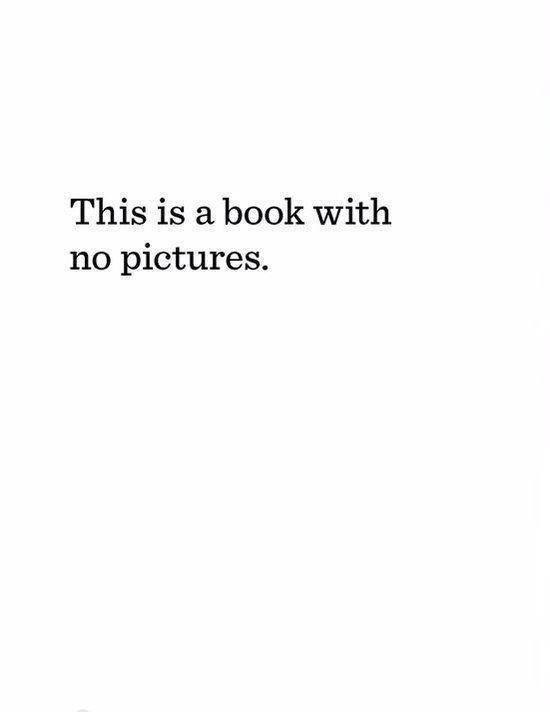 Book With No Pictures