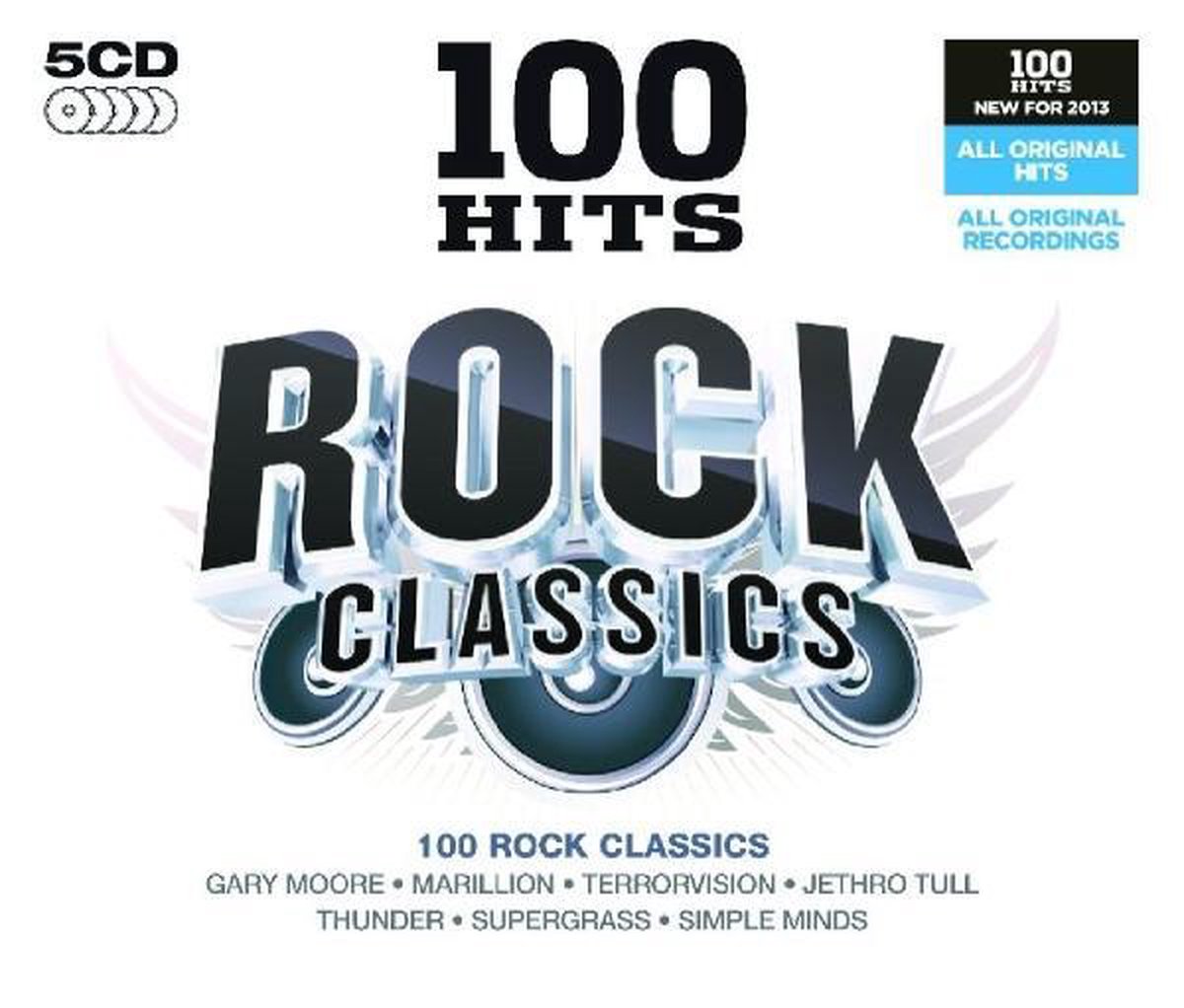 100 Hits Rock Classics Various Artists Cd Album Muziek Bol