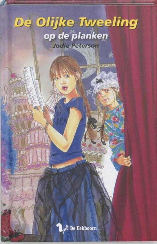 De olijke tweeling op de planken, J. Peterson De olijke tweeling op de planken, J. Peterson