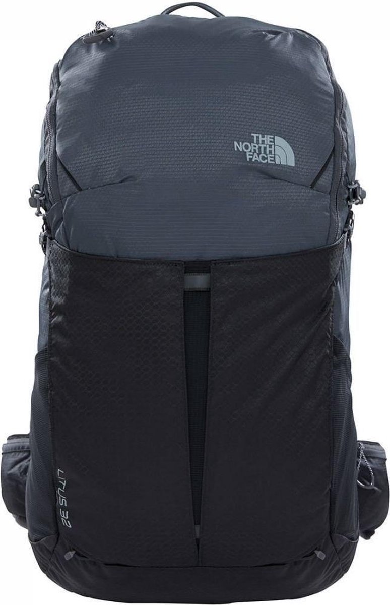 The North Face Litus 32-rc Backpack - S/M - Asphalt Grey/TNF Black - The North Face