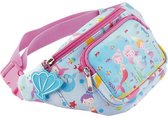 Floss & Rock Zeemeermin - Heuptasje - 29 x 13 cm - Multi