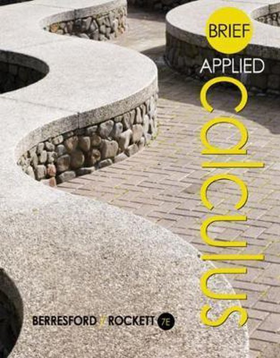 Applied Calculus