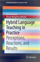 SpringerBriefs in Education - Hybrid Language Teaching in Practice