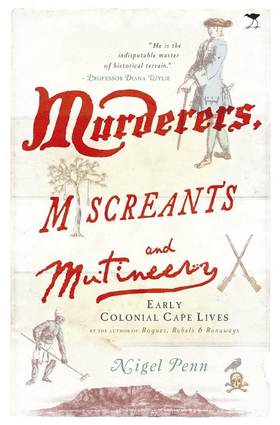 Murderers, Miscreants and Mutineers - cover