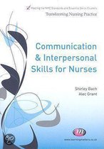 Communication And Interpersonal Skills For Nurses