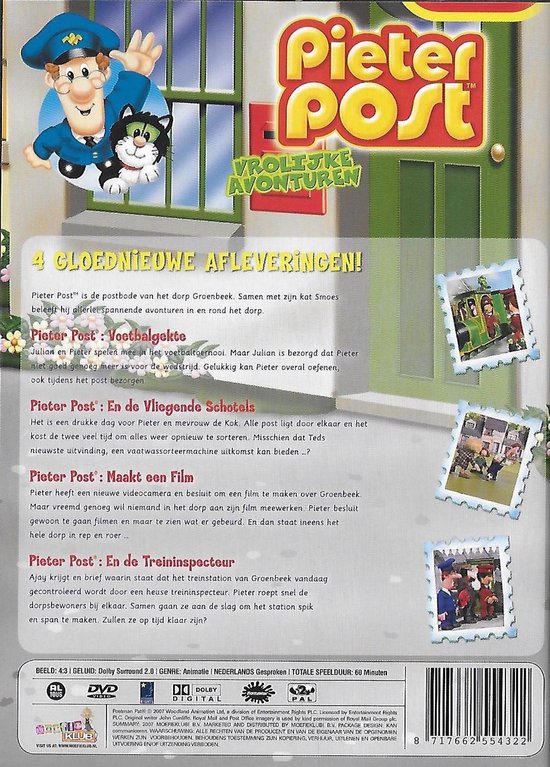 Pieter Post Helpt (Dvd) Dvd