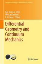 Springer Proceedings in Mathematics & Statistics 137 - Differential Geometry and Continuum Mechanics