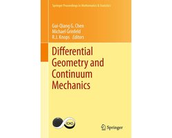 Springer Nature Proceedings excluding Computer Science - Differential Geometry and Continuum Mechanics