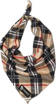 Frenkiez Bandana BarkBerry Beige,Large