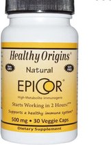EpiCor, 500 mg (30 Capsules) - Healthy Origins