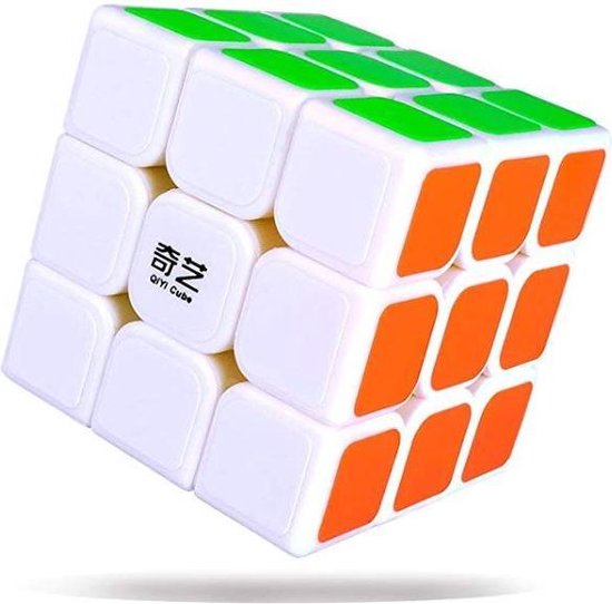 Afbeelding van het spel Qiyi Sail, speedcube, breinbreker, kubuspuzzel