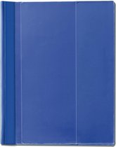 herlitz Schnellhefter Combi, DIN A4 Überbreite, PVC, blau