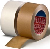 4313 - tesa® Packaging tape, with paper backing, and a silicon free release coat. Adhesive without solvents
