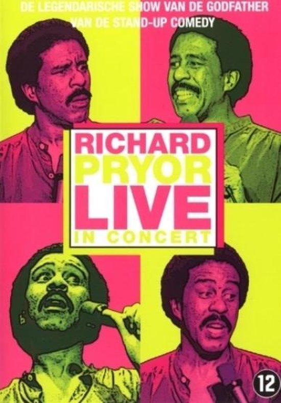 Cover van de film 'Richard Pryor - Live In Concert'