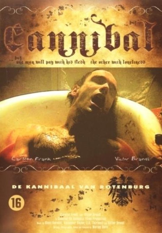 Cover van de film 'Cannibal'