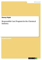 Responsible Care Program for the Chemical Industry
