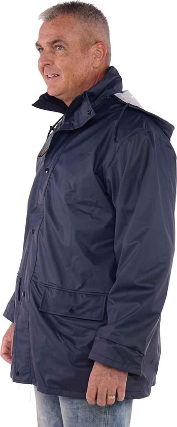 STØRVIK Imperméable Homme Bleu Foncé - Taille 3XL - UPPSALA