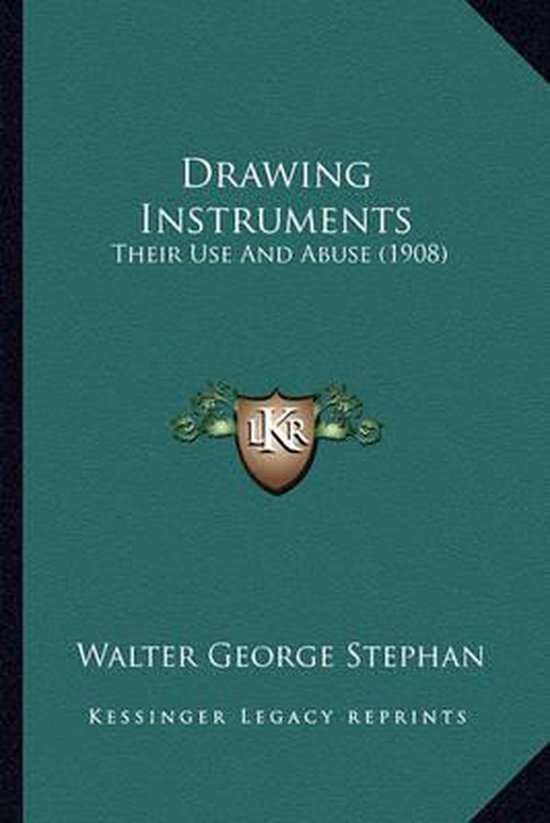 Drawing Instruments, Walter George Stephan | 9781164624974 | Boeken