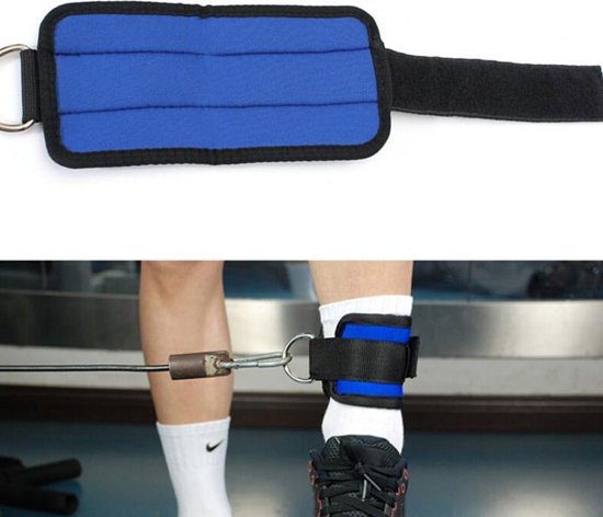 Fitness Enkelband - Sport Beenband - Ankle Cuff / Enkel Strap - AA Commerce