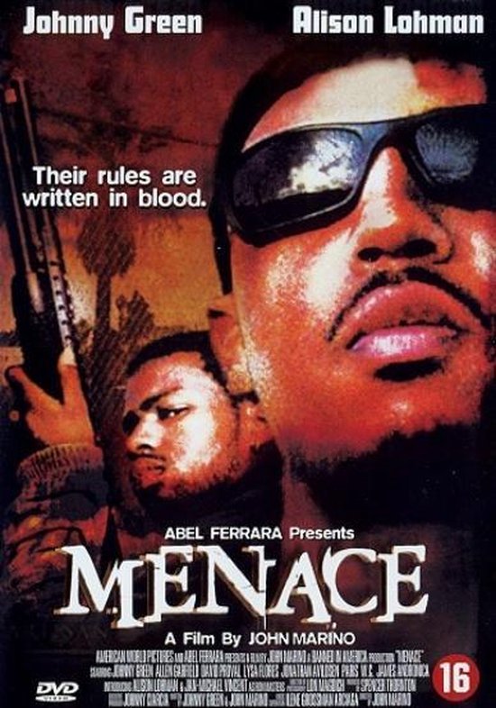 Cover van de film 'Menace'