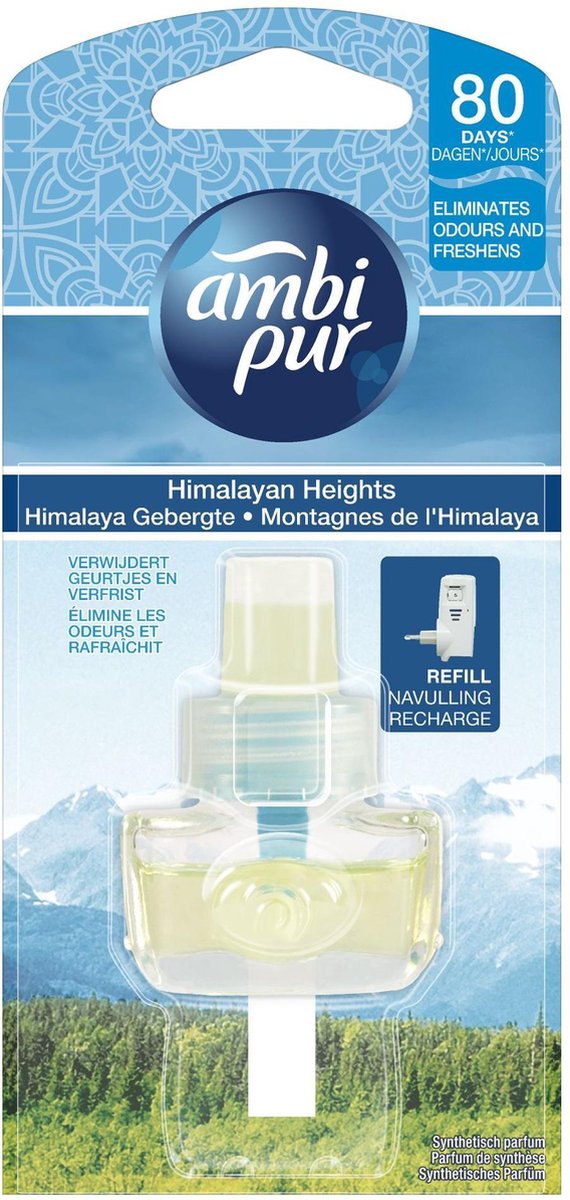 Ambi Pur Himalaya Gebergte Navulling - 20 ml - Luchtverfrisser