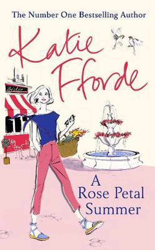 Omslag van A Rose Petal Summer