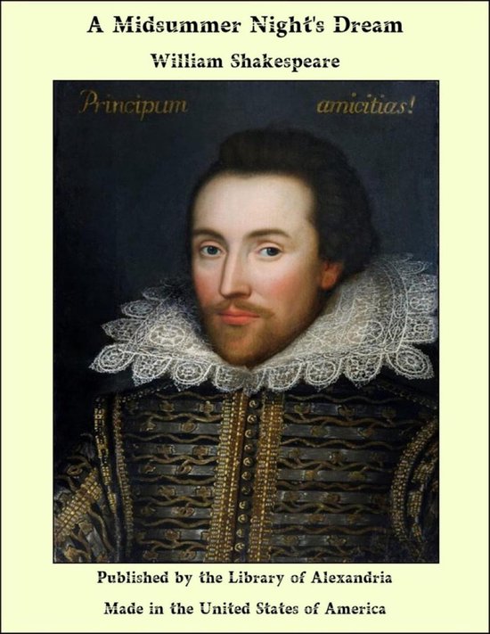 A Midsummer Night's Dream - cover