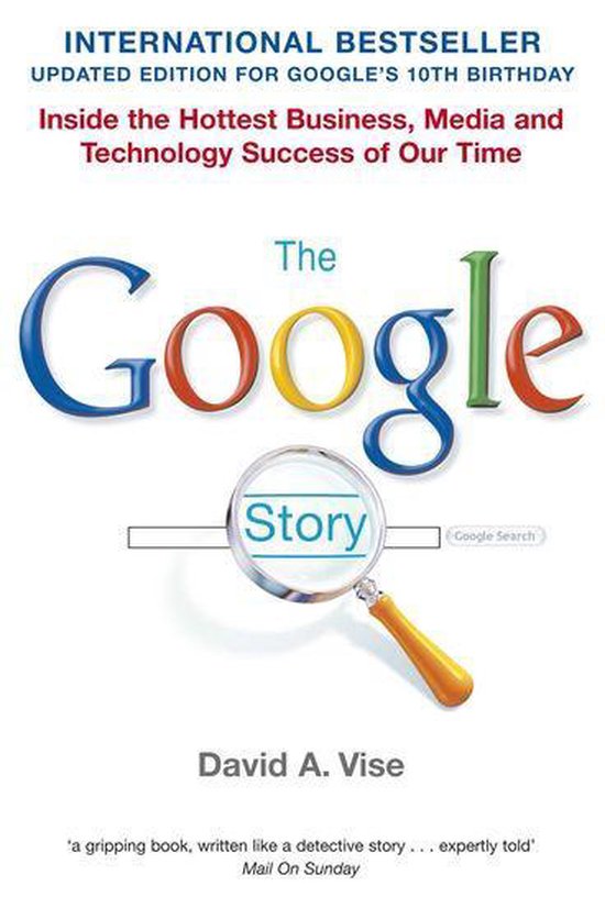 The Google Story - cover