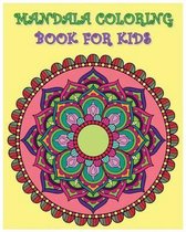 Mandala Coloring Book For Kids