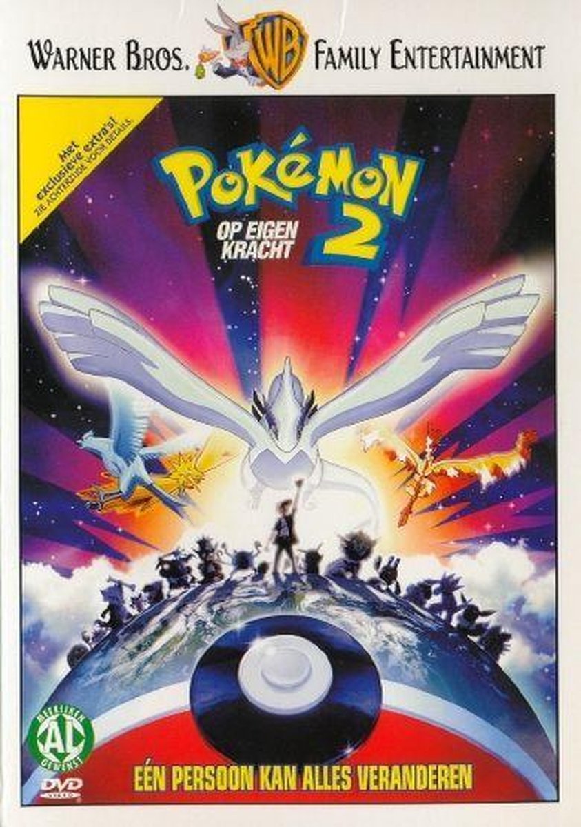 wees onder de indruk kip Vulkanisch Pokémon 2: De Film - Op Eigen Kracht (Dvd), Ikue Ootani | Dvd's | bol.com
