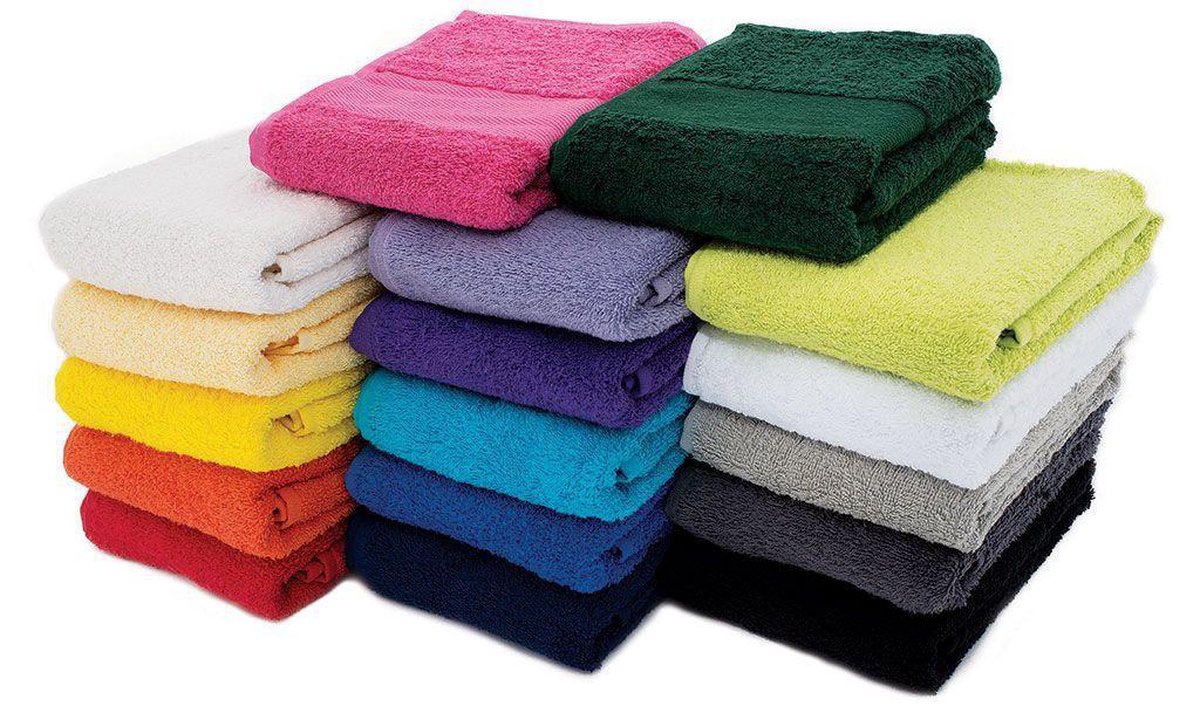 The One sporthanddoek - 130 x 30 cm - 400 g/m² - katoen bedrukken