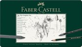 Faber-Castell - grafiet - Pitt - 26-delig - FC-112974