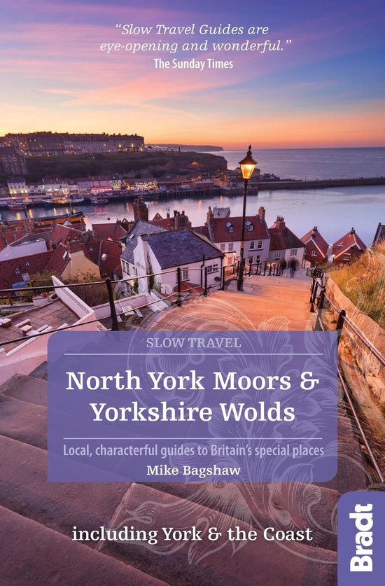 North York Moors & Yorkshire Wolds Including York & the Coas ... - cover