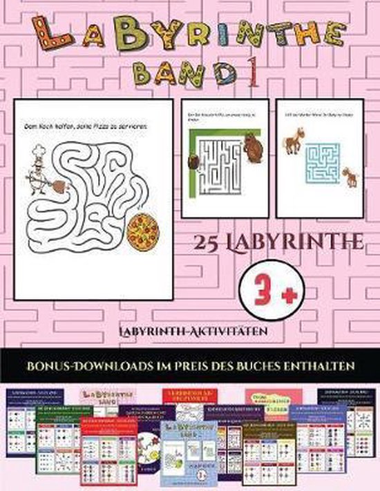 Labyrinth-Aktivit ten (Labyrinthe - Band 1) - cover